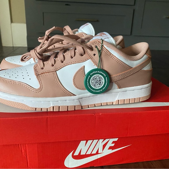 Shoes - Nike dunk brand new in box rose whisper 9.5 womens